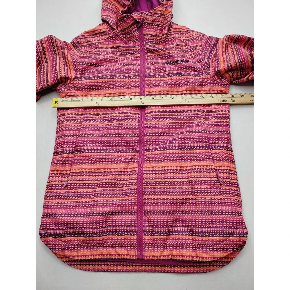 Columbia Girls Omni‎ Heat Jacket Misty Mogul Winter Outdoors Jacket Youth Medium